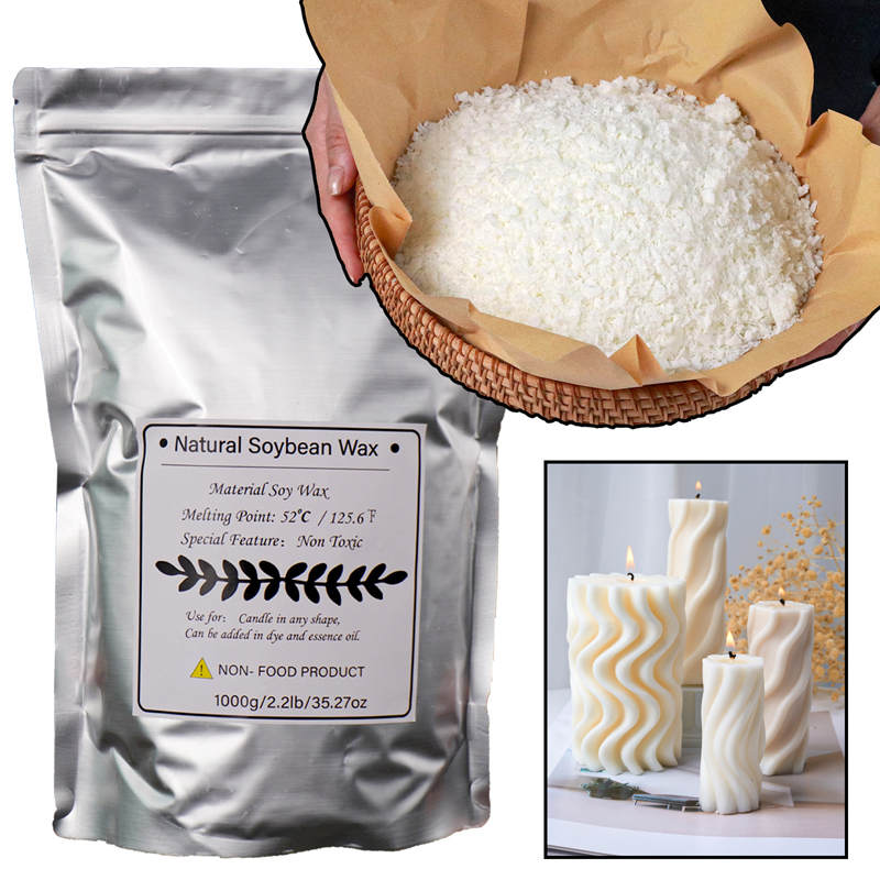Candle Making Kits - 1000g 500g 250g 100g cire de