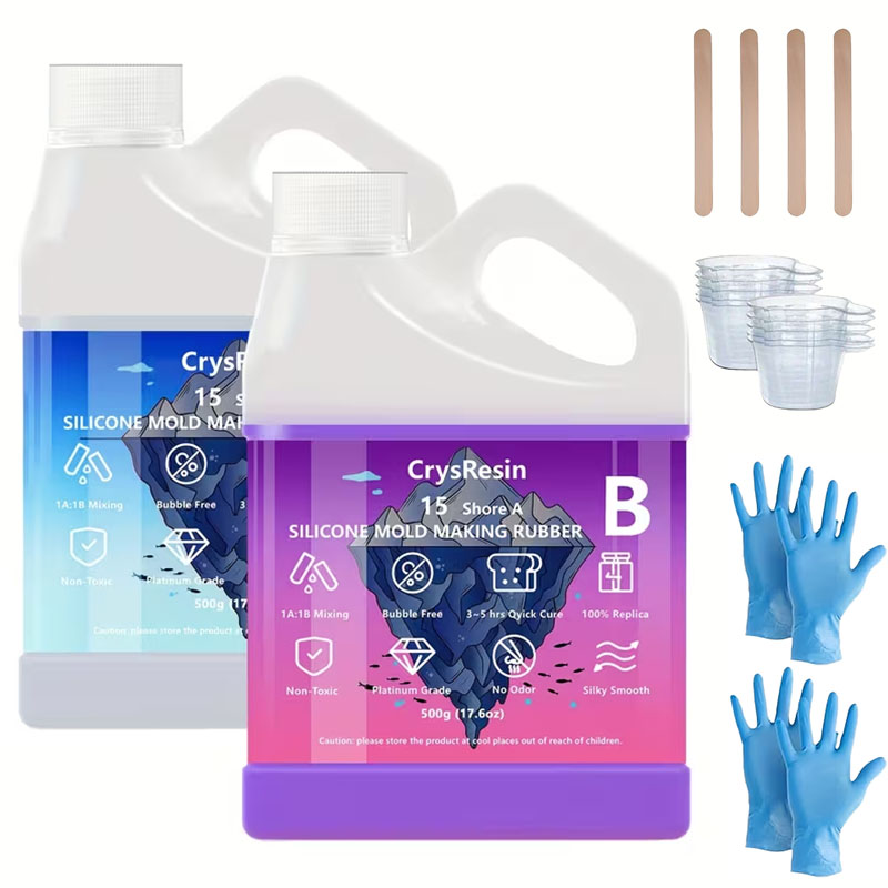 Candle Making Kits - 2 bouteilles de 500 ml de