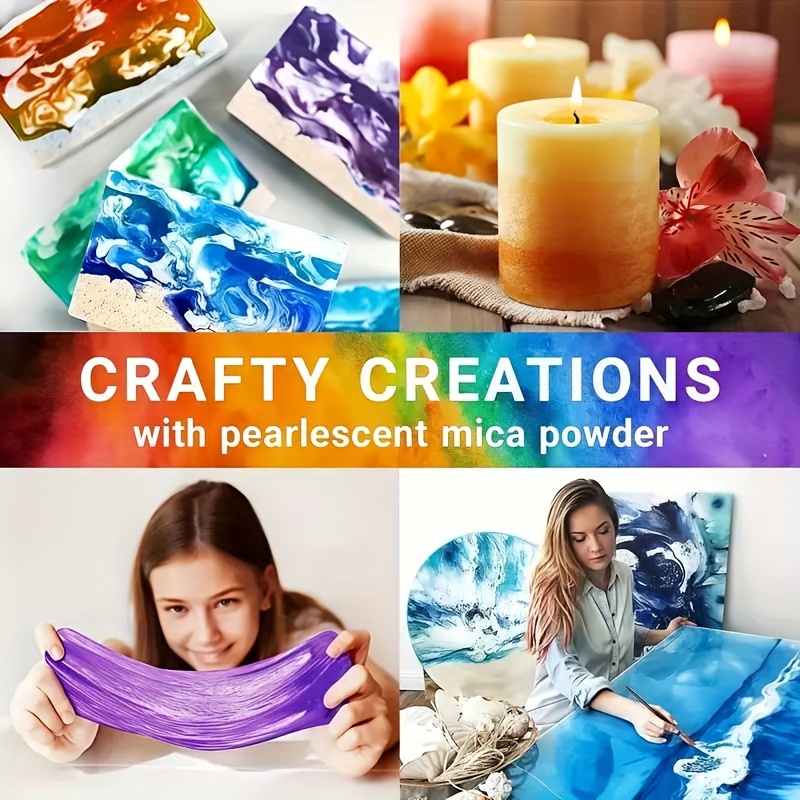 24 couleurs/8 couleurs 5g 0. P - Candle Making Kits avis et prix