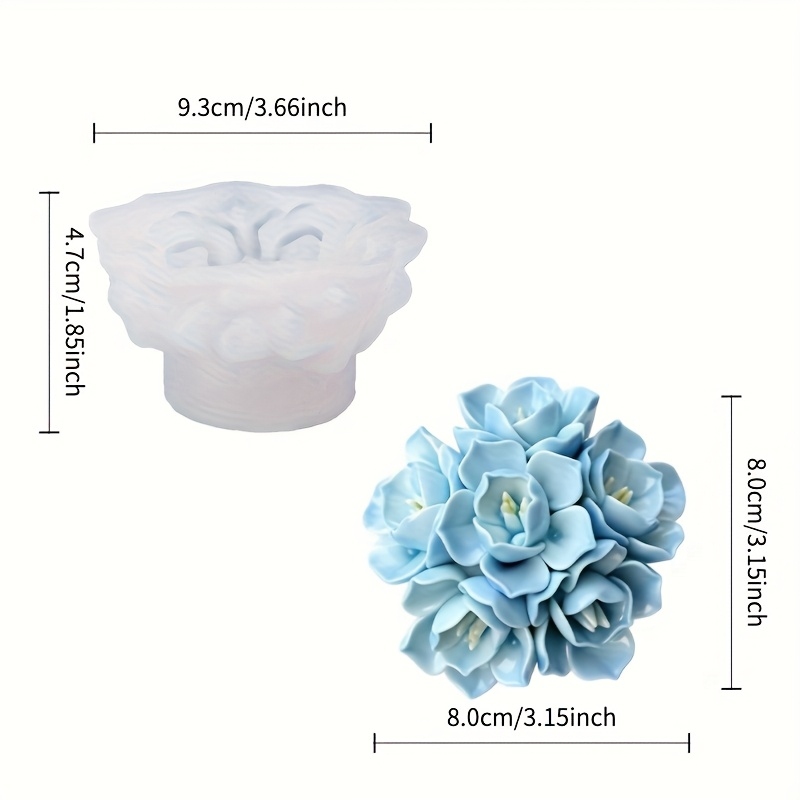 1 moule en silicone pour bougi - Candle Making Tutorial avis et prix