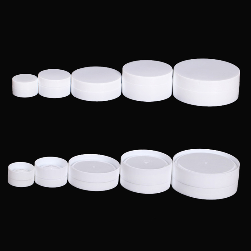 Récipient en plastique blanc p - Tin Container Lid avis et prix