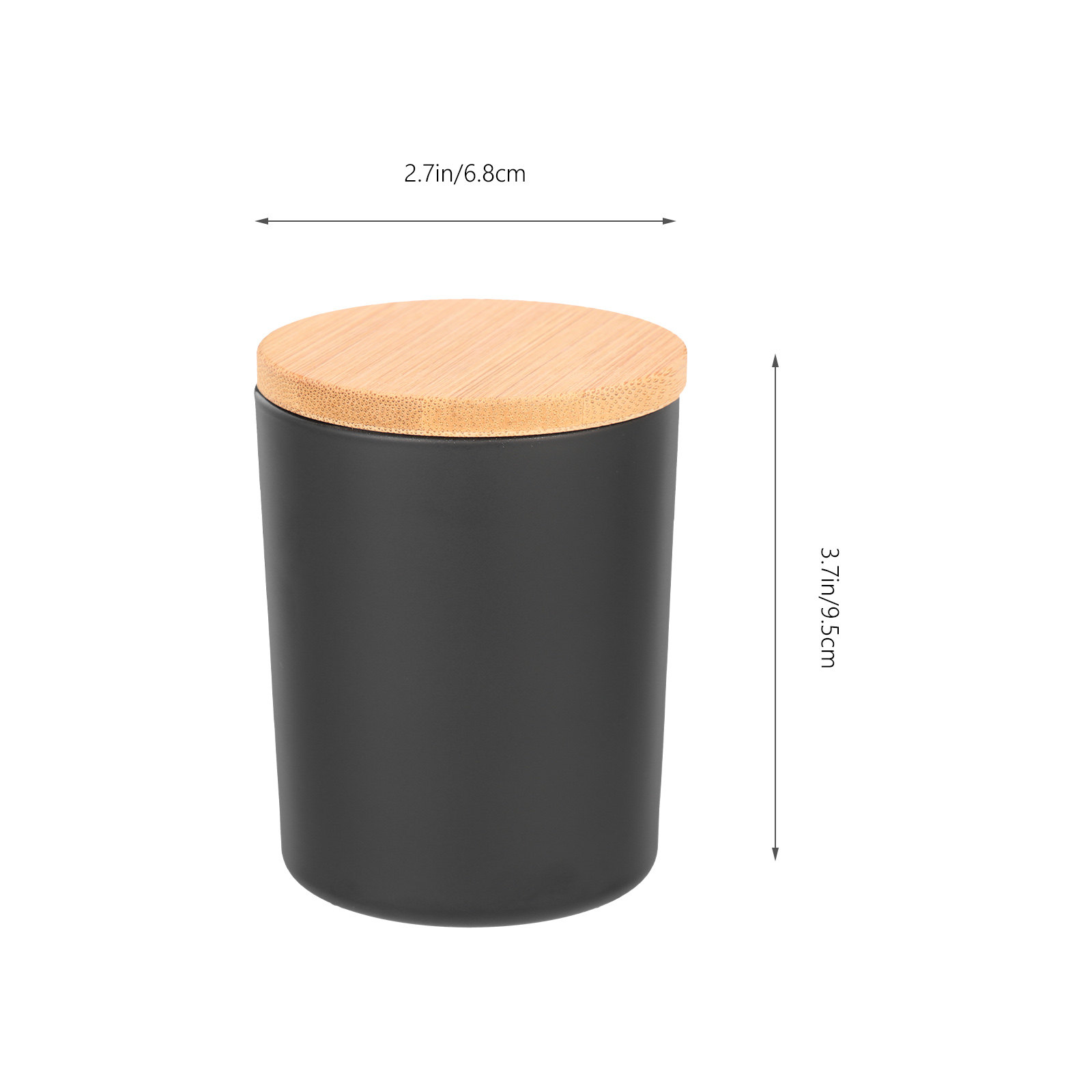 Ensemble de 4 pots en verre po - Candle Making Jars With Lids avis et prix
